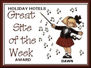 Great Site of the Week Award for 3-5-00