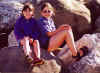 kids on beach 7/2001
