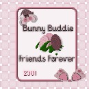 From my Secret Bunny Pal 2001  Thanks, bunny buddie!