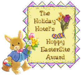 Holiday Hotel's Hoppy Easter Award